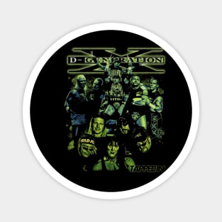 D-Generation X Two Words Magnet